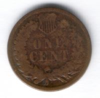 1 цент 1880 г. США