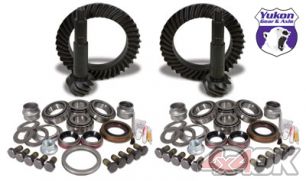 Yukon Gear & Install Kit package for Jeep TJ Rubicon, 4.56 ratio