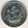 Пинта монета Куба 1 песо 1981