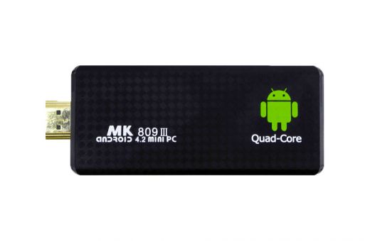 Мини-ПК MK809 III (Quad-Core 1,6GHz/2Gb/8Gb/Mali-400M/WiFi/BT/FullHD/Android)