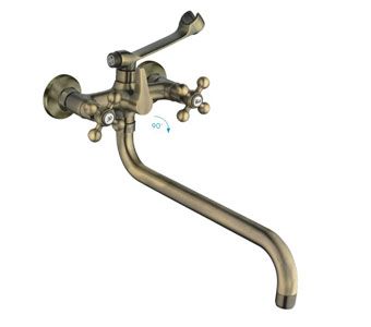 Frap F2619-4 Смеситель для ванны