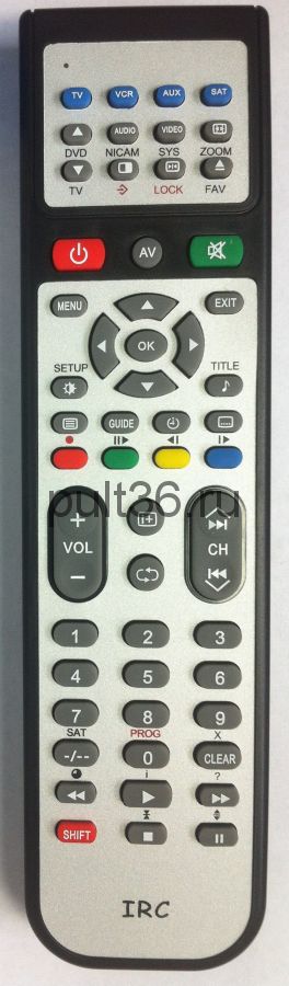 Пульт IRC TECHNICS TV,AUX 22F