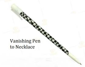 Vanishing Pen to Necklace Ручка превращается в цепочку