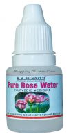 Успокаивающие капли для глаз Розовая вода B.V.Pundit Pure Rose Water Eye Drops