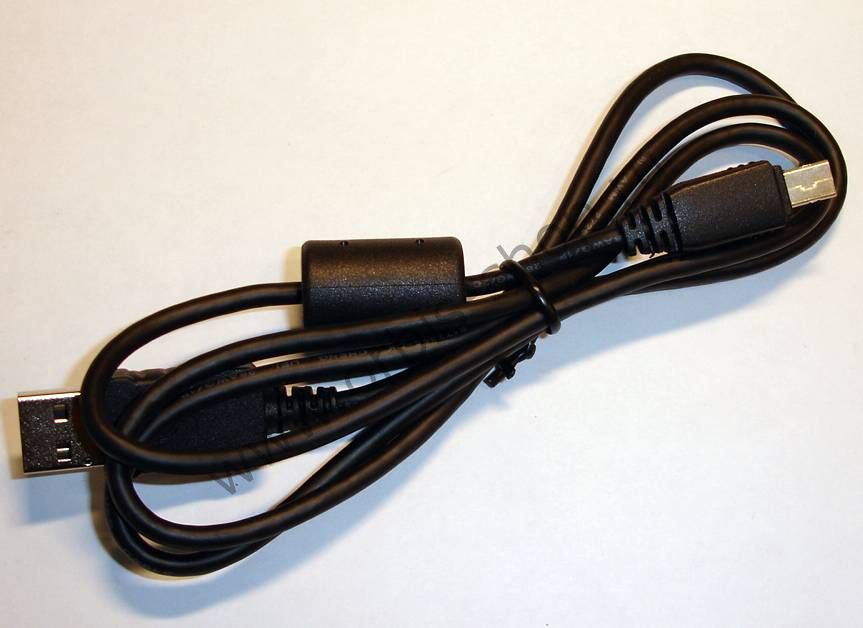 USB кабель фото Casio