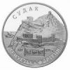 Генуэзкая крепость в городе Судак Монета 10 гривен 2003 на заказ
