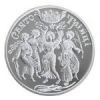 Праздник Троицы Монета Украина 5 гривен 2004 г.