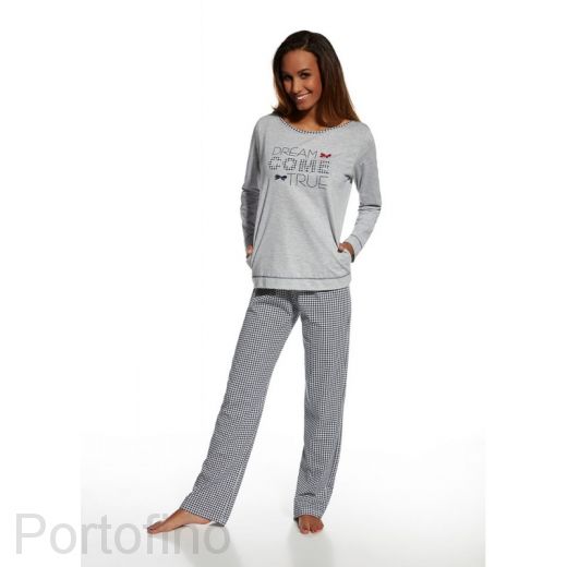 679-101 женская пижама футболка и брюки Cornette
