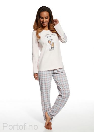 685-98 женская пижама футболка и брюки Cornette