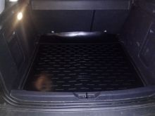 Коврик (поддон) в багажник для 2WD, Aileron, полиуретан