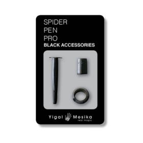 Spider Pen Pro Black Accessories by Yigal Mesika