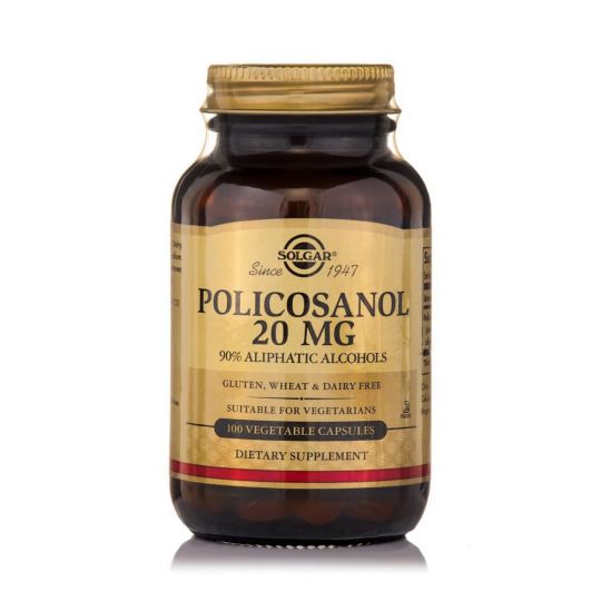 Поликозанол 20 мг, 100 капсул