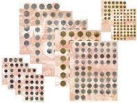 Комплект разделителей для коллекции юбилейных и разменных монет СССР 1961-1991гг