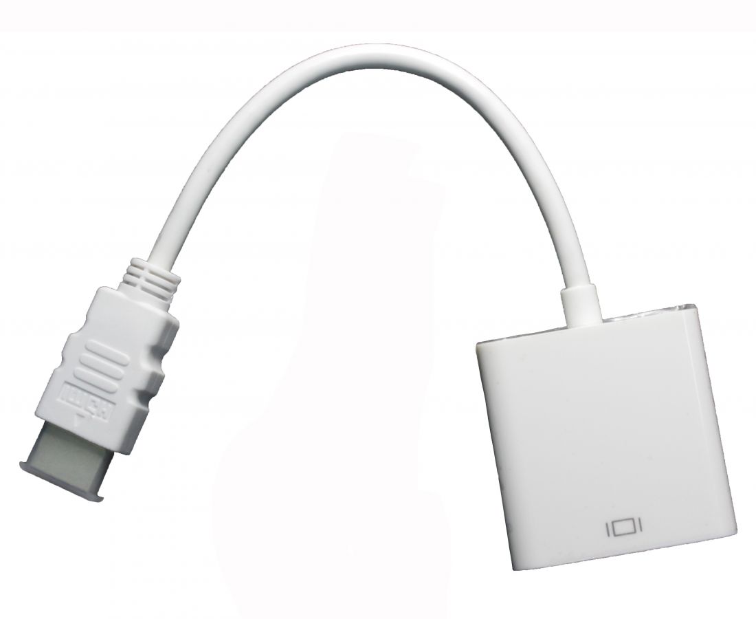 Адаптер HDMI(m)-VGA(f)