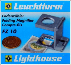 Лупа Leuchtturm FZ 6 6 крат новая