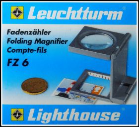 Лупа Leuchtturm FZ 10 10 крат новая