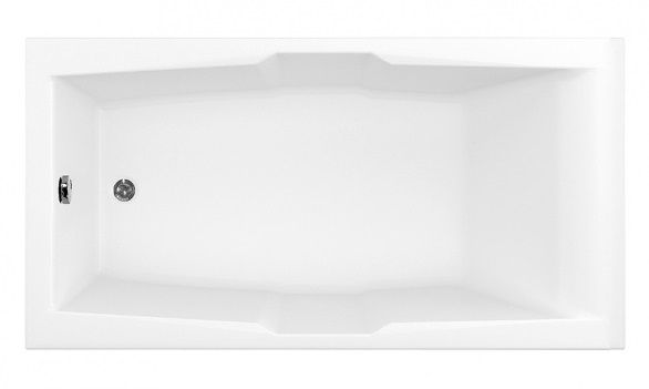 Акриловая ванна Aquanet Vega 190x100 без гидромассажа
