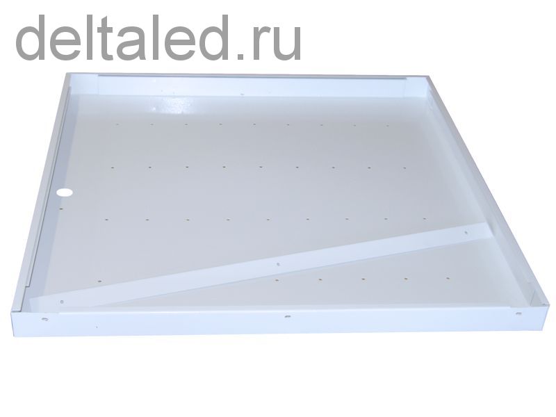Корпус для светодиодного светильника, сталь 0,5 мм, порошковая окраска. Россия