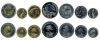 Фауна.Набор монет Кокосовые острова.2004(6 монет)