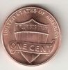 1 цент США 2010 D