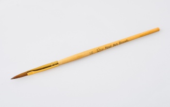 Кисть Unioy для акрила №10 (деревянная ручка)