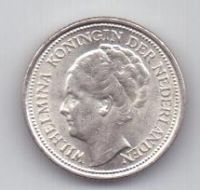 10 центов 1934 г. Нидерланды