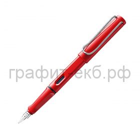 Ручка перьевая Lamy Safari красный EF 016