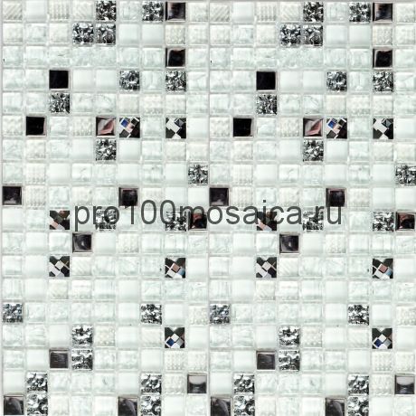 Crystal white Мозаика серия EXCLUSIVE, размер, мм: 300*300