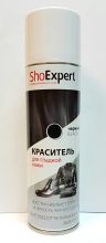 SHOExpert Краситель для кожи,(черный ). аэрозоль 250мл/12/SE86-018