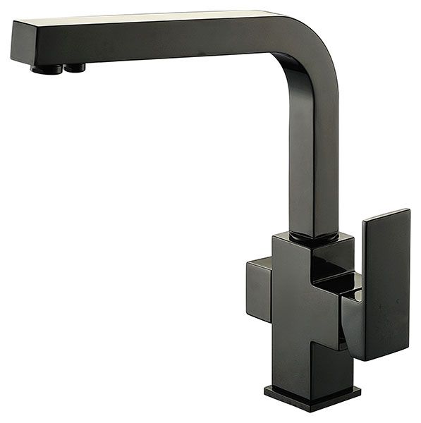Kaiser Sonat 34044-9 Black Mat Смеситель для кухни под фильтр черный матовый