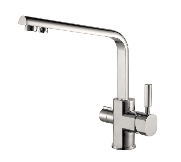 ​Kaiser Decor 40144-5 Silver Смеситель для кухни под фильтр Серебро