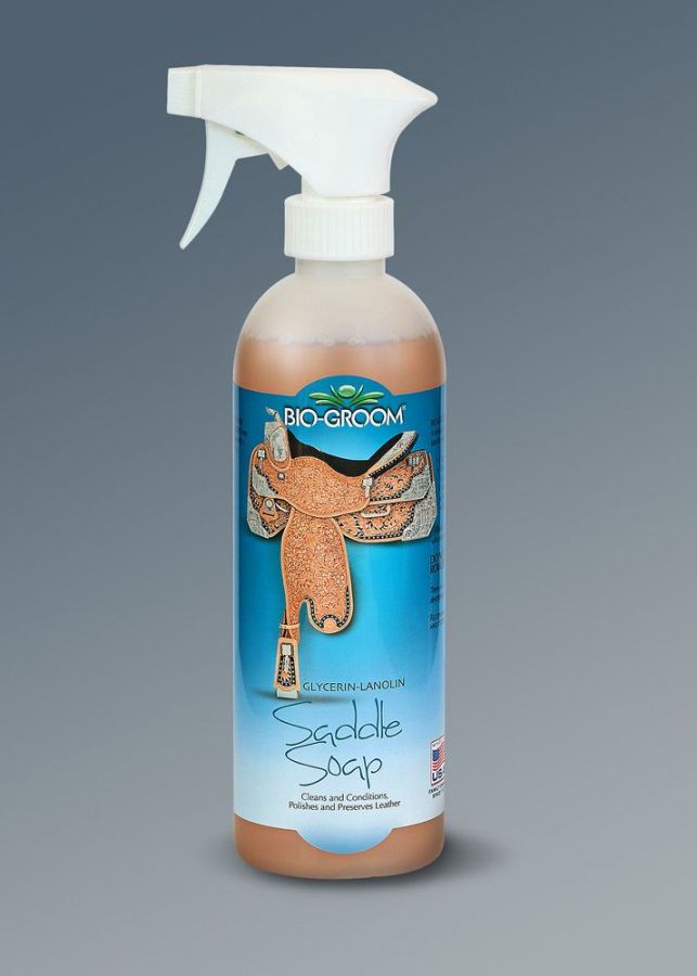 ​Bio-Groom Saddle Soap. Седельное мыло для кожаной амуниции