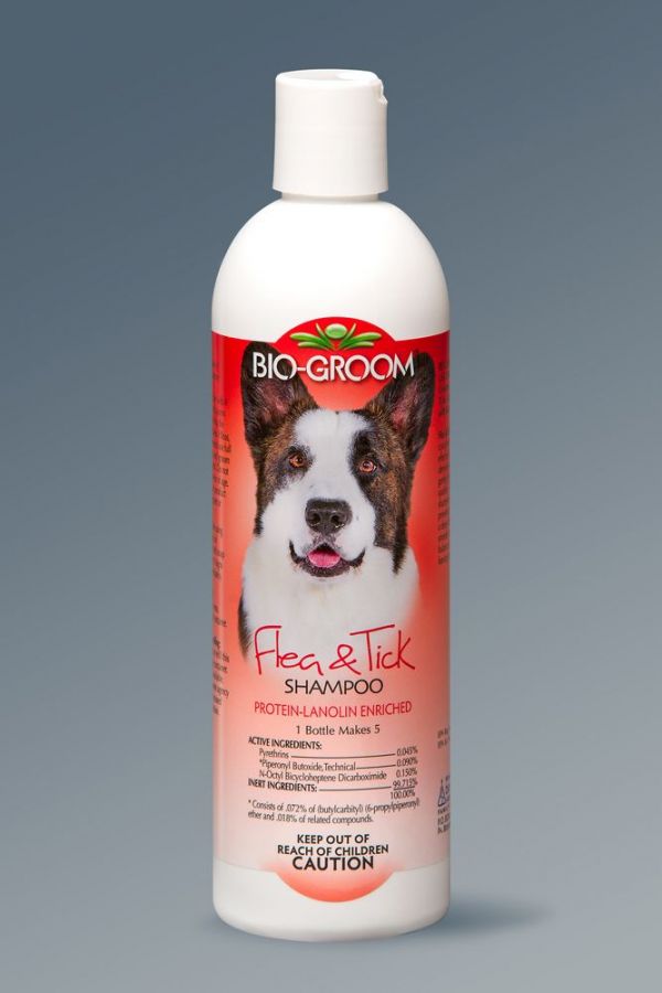 ​Bio-Groom Flea & Tick Shampoo. Шампунь от блох и клещей.
