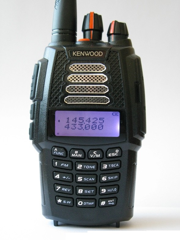 Рация Kenwood UVF-1 Turbo (136-174 МГц и 400-480 МГц)