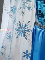 Костюм платье Эльзы  Frozen рост 120, 130 см