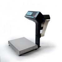 Фасовочные весы-регистраторы с печатью этикеток и чеков МАССА МК-15.2-RP10-1 (с подмоткой ленты)
