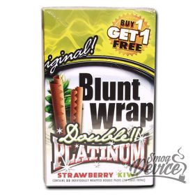 Blunt Wrap Platinum "Strawberry Kiwi"