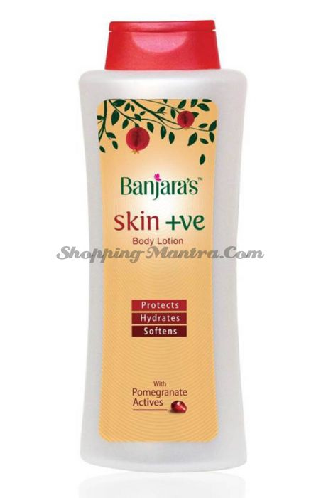 Лосьон для тела Скин +ве Банджарас | Banjara’s Skin +ve Body Lotion