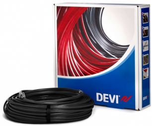 DEVI Нагревательный кабель Devisafe 20T  125 Вт   6 м