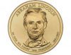 16-й президент США Авраам Линкольн (1861-1865) 1 доллар США 2010 Монетный двор Р