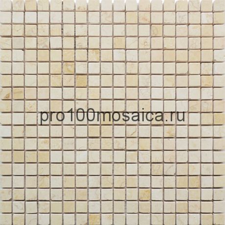 Botticino 15 x15 POL Мозаика серия Pietrine Stone, размер, мм: 305*305*4 (Caramelle)