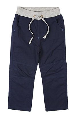 Свободные темно-синие брюки для мальчика Широта