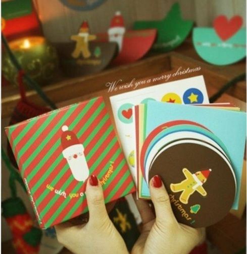 Набор новогодних мини-открыток «Christmas Card Set»