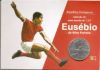 Эйсебио  7,5 евро Португалия 2016 Серия "Герои спорта" блистер