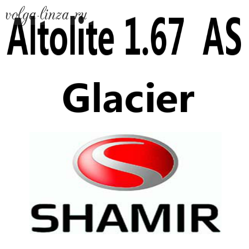 Shamir Altolite 1.67  AS Glacier