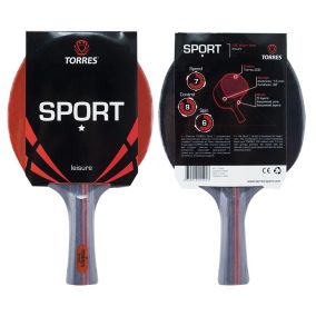 Ракетка для настольного тенниса Torres Sport 1*