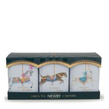 Набор чая подарочный Newby "Карусель" чай зелёный и улонг - 25 г х 3 шт (Англия)
