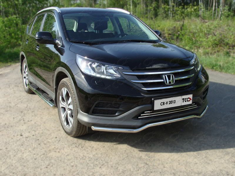 Honda CR V 2014 Tuning