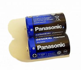 батарейка Panasonic Gen.Purpose R20 2/24