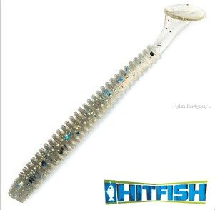 Мягкая приманка Hitfish TukaShine 3,5" 89 мм / цвет: #R08 ( упаковка 7 шт)